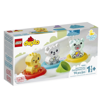 LEGO(R) DUPLO Zabawa w kąpieli: pływający pociąg...